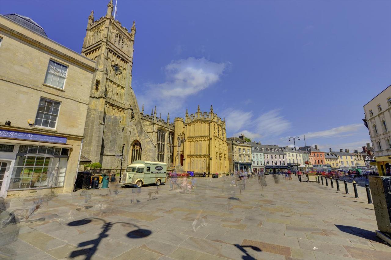 Corinium Lodge - Town Centre Apartment Cirencester Kültér fotó